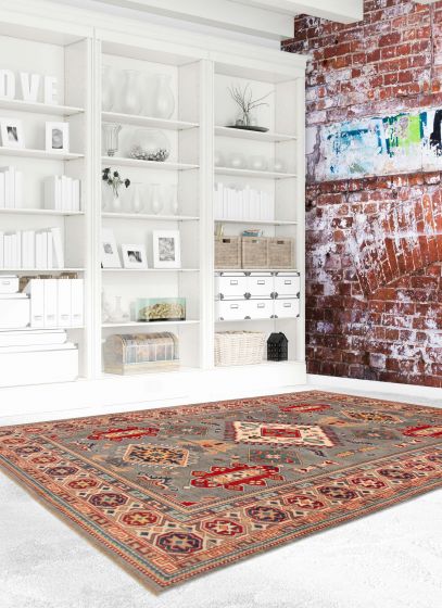 Tribal Rugs Portland showroom rug 4