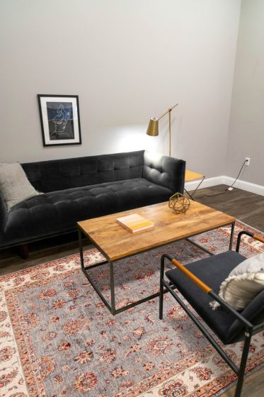 Tribal Rugs Portland showroom rug 5