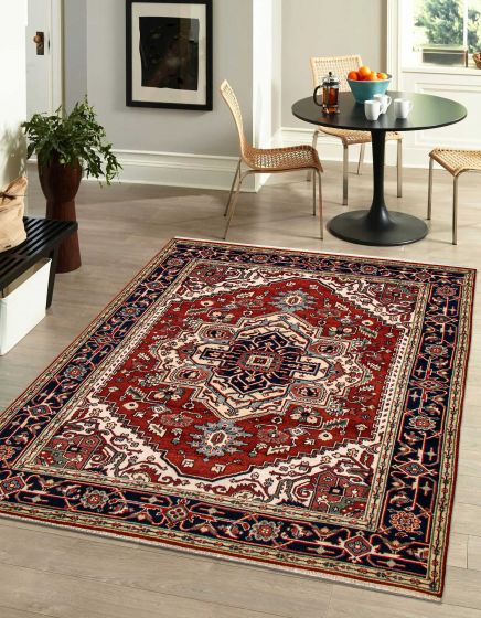 Tribal Rugs Portland showroom rug 8